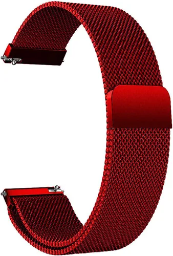 Miniatura 16 de Compatible con Galaxy Watch 3 de 1.772 in/Samsung Galaxy Watch 1.811 in/Gear S3 Frontier/Classic Band, correa de acero inoxidable de 0.866 pulgadas