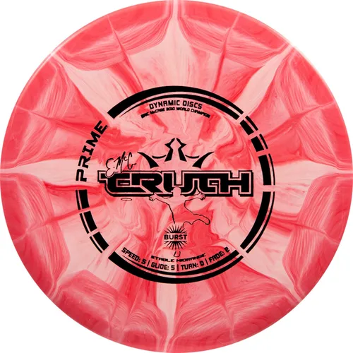 Miniatura 7 de Dynamic Discs Prime Burst EMAC Truth Disc Golf Rango Medio 6.00 oz Plus Estable Frisbee Golf Rango Medio El color del sello puede variar