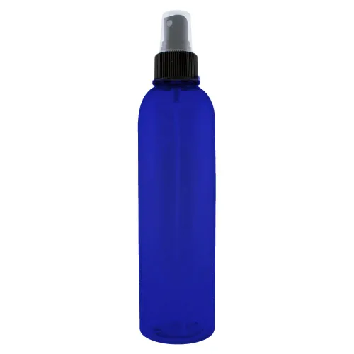 Miniatura 13 de Botella de plástico transparente de 8 fl oz con tapa dispensadora (individual)