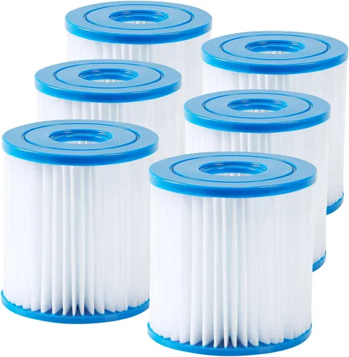Cartucho de filtro de piscina tipo I de alta eficiencia para olas de verano 300/330 gal. Bomba de filtro, filtro de piscina pequeño de uso