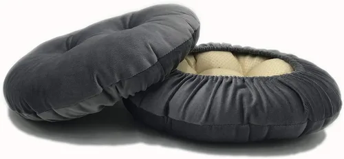 Miniatura 9 de Augld Cojín para taburete de bar, de terciopelo suave, acolchado, redondo, 12 pulgadas, terciopelo beige Velvet Beige