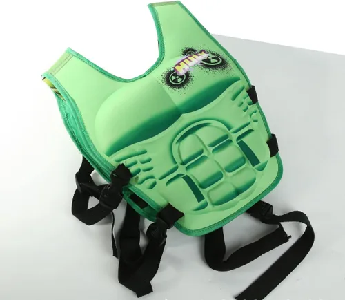 Miniatura 3 de JKSPORTS Chaleco salvavidas para niños, chaleco salvavidas para aprender a nadar, chaleco de flotación para niños, chaleco flotante para niños