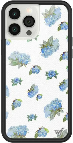 Miniatura 17 de Wildflower Fundas - Realización Par x Devon Lee Carlson, Compatible con Apple iPhone 13 Pro Max Rojo, Ranas, Colaboración - Protector de Par