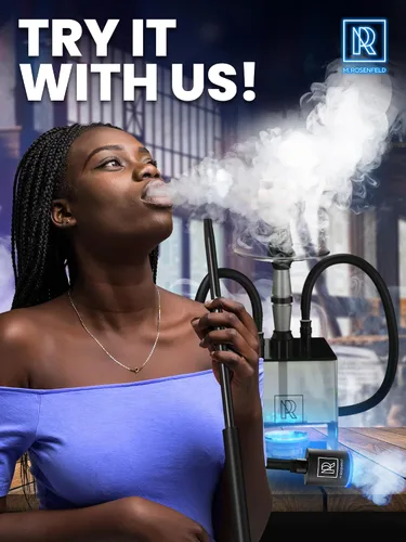 Miniatura 8 de Bomba de arranque de cachimba - Bomba de cachimba con batería recargable de 1300 mAh - Ventilador eléctrico portátil de cachimba y arrancador