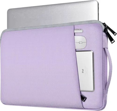 Miniatura 10 de Funda para portátil de 13.8 pulgadas para Microsoft Surface Laptop 7, 13.5 pulgadas Surface Laptop/6/5/4, Dell XPS 13/ Latitude, Lenovo Acer HP Azul