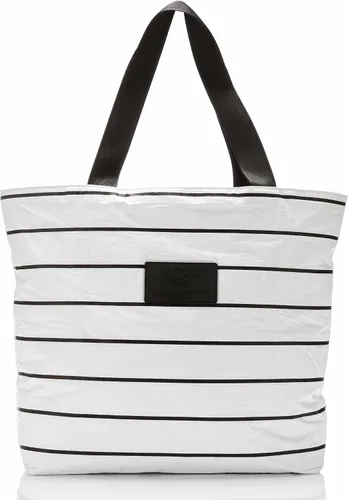 ALOHA Collection Bolsa de playa plegable a prueba de salpicaduras con cremallera superior. Bolsa de mano lavable para piscina, playa y viajes