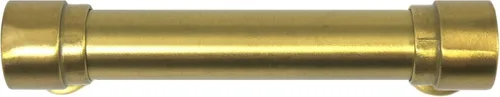 Miniatura 6 de Laurey MNG Hardware 85710 - Manija de precisión para gabinete, 8 pulgadas, bronce champán