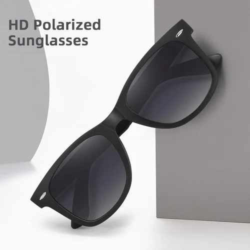 Miniatura 83 de MEETSUN Polarized Sunglasses for Women Men Classic Retro Square Frame Driving Sun Glasses UV Protection