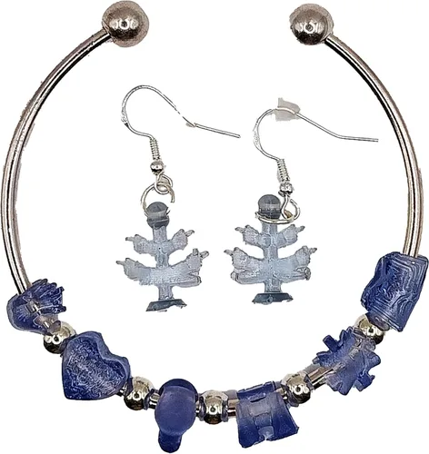 Miniatura 60 de B4U Signature Faith-Based Scripture Charm Bracelets Wear Your Faith, Live the Word, Stay Inspired
