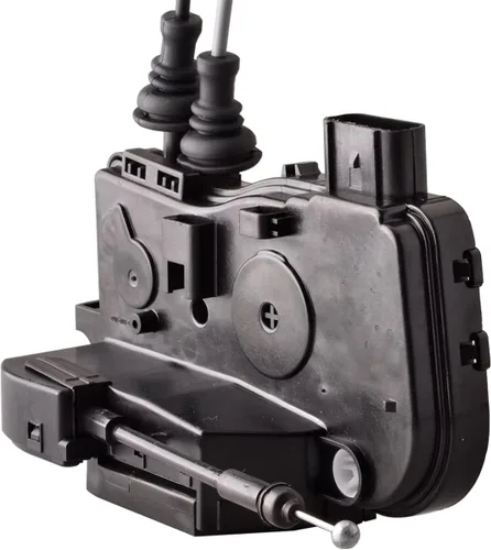 Miniatura 6 de Actuador de pestillo de bloqueo de puerta delantera izquierda del lado del conductor compatible con Hyundai Santa Fe 2010-2012 Reemplazar