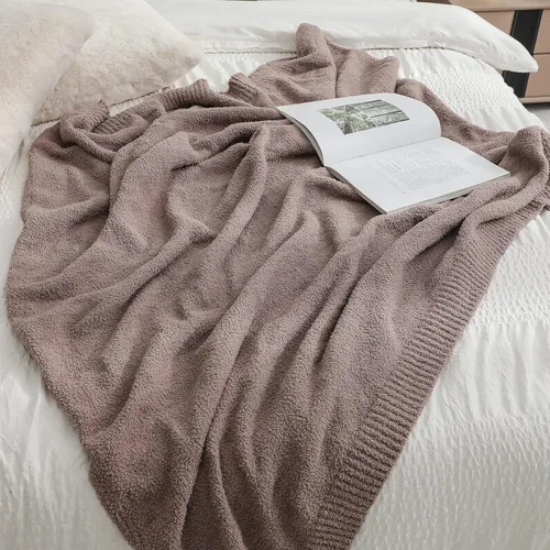 Miniatura 36 de Bearberry - Manta de caída súper suave para otoño, manta cálida y acogedora ligera para sofá, cama, sofá cama para todas las estaciones