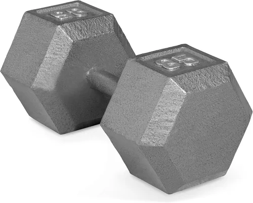 Miniatura 56 de CAP Barbell Mancuerna hexagonal de hierro fundido Múltiples opciones