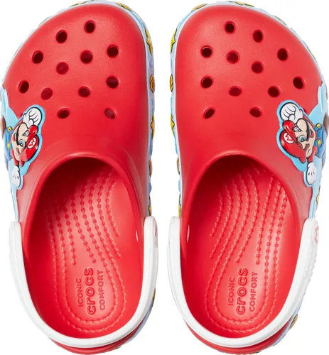 Miniatura 5 de Crocs Zuecos de superhéroe para niños Zapatos iluminados, Negro