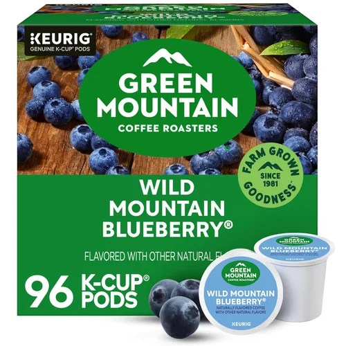 Miniatura 54 de Green Mountain Coffee Selecciones Estacionales de Café Galleta de Canela y Azúcar por Servicio Keurig K-Cup Pods, Café Tueste Claro, 12