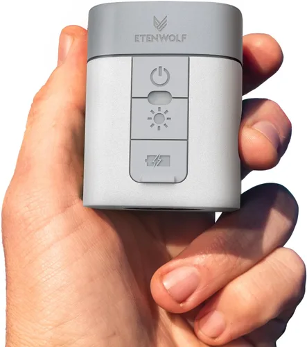 Miniatura 9 de ETENWOLF AIR 3 Bomba de aire para inflables con batería de 2600 mAh y luz de campamento, bomba de aire eléctrica ultrarrápida y mini, desinfla