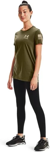 Miniatura 3 de Under Armour Camiseta de la bandera de la libertad para mujer