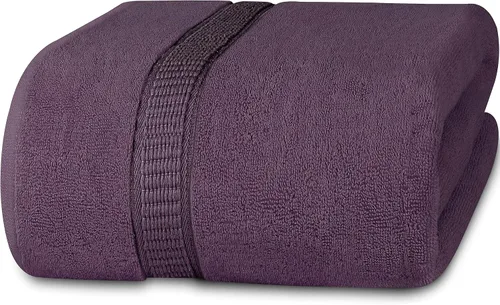 Miniatura 30 de Utopia Towels - Toalla de baño gigante, 2 unidades, 17.69 oz/yd2 (600 gsm), 100% algodón hilado en anillo, altamente absorbentes y de secado rápido