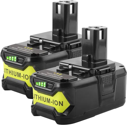Fancy Buying Batería de repuesto para Ryobi de 18 V, 6.0 Ah P108, batería de litio P102 P103 P104 P105 P107 P109 P122, batería para herramienta de