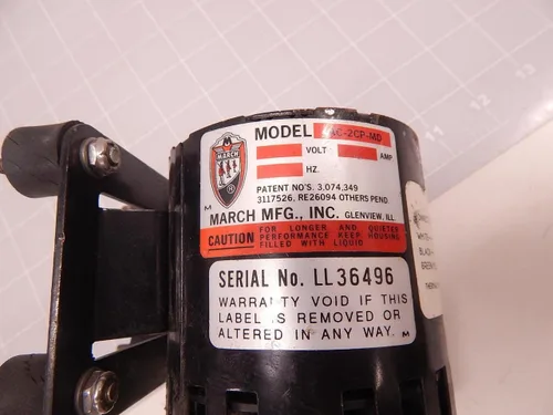 Miniatura 6 de March AC-2CP-MD