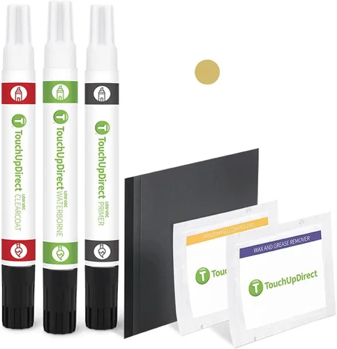 Miniatura 250 de TouchUpDirect 3D/A3D Bright Silver Metallic Compatible con pintura de retoque Kia Exact Match en aerosol - Kit esencial Plateado metálico brillante.