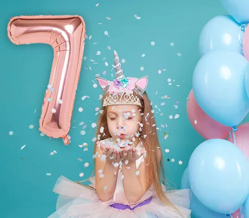 Miniatura 110 de Decoraciones de cumpleaños de 30 años para ella, banda y corona de cumpleaños de 30 años, adorno para pastel de cumpleaños y velas, tarjeta