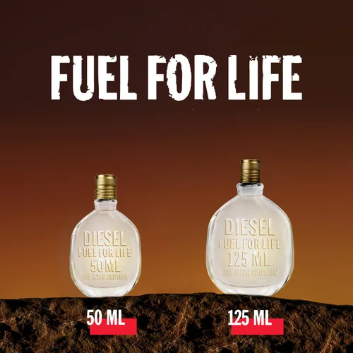 Miniatura 6 de Diesel Fuel For Life, Eau de Toilette & Fragrance Gift Set for Men, Woody and Ambery Scent With Notes of Anise & Lavender