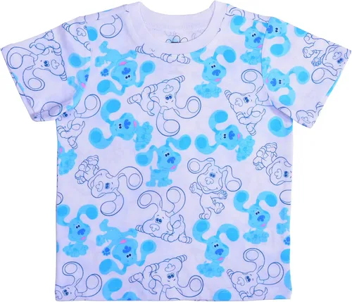 Miniatura 2 de Nickelodeon Blues Clues - Conjunto de camiseta y pantalones para niños pequeños