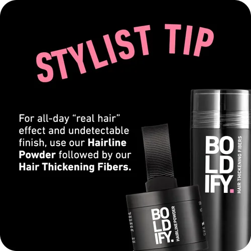 Miniatura 9 de Boldify - Kit de muestra de fibras capilares de color - Rellena el cabello fino y delgado para un aspecto instantáneamente más lleno y grueso - 14
