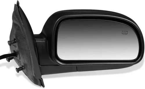Miniatura 5 de DNA Motoring OEM-MR-GM1320171 Estilo de fábrica Powered+Heated Espejo de la puerta de vista lateral izquierda