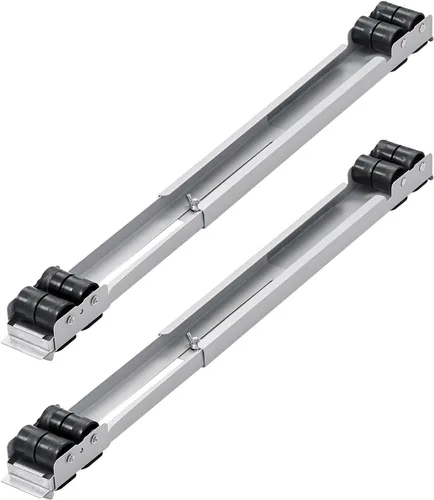 Miniatura 9 de VEVOR Rodillos para Muebles y Electrodomésticos de Servicio Pesado, 660 lbs de Carga Total, Rodillos Extensibles para Electrodomésticos Base Móvil