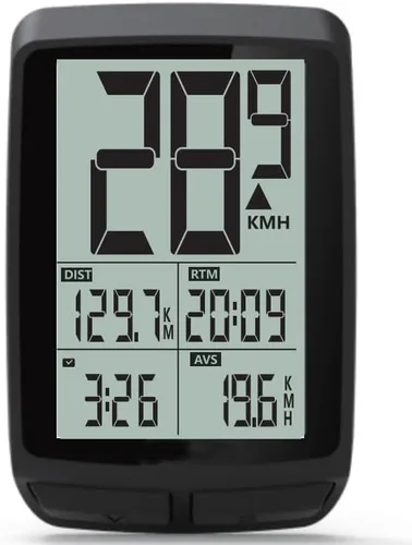 Sensor de velocidad de computadora de ciclismo para bicicleta sensor de bicicleta, velocímetro de bicicleta, computadora de bicicleta, odómetro