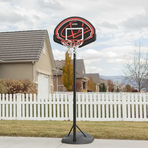Miniatura 5 de Lifetime Canasta de baloncesto portátil para niños de 32 pulgadas