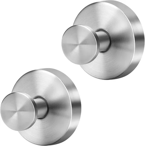 Miniatura 12 de Ganchos de Ventosa para Ducha, Ganchos de Toalla Sin Taladrar para Pared de Baño, Cocina, Vidrio, Espejo, Azulejos - Ideales para Colgar Toallas