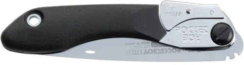 Miniatura 2 de Sierra de mano plegable Silky PocketBoy de la serie profesional, 170 mm, con dientes medianos (340-17)
