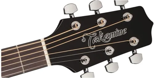 Miniatura 6 de Takamine JB-GD30-CE Dreadnought Cutaway Guitarra Negra