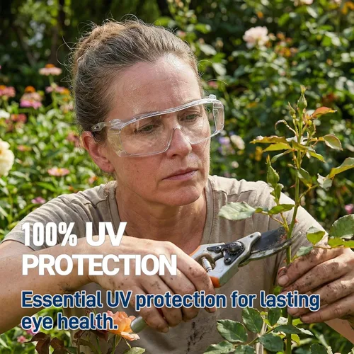 Miniatura 5 de ANSI Z87.1 Gafas de seguridad ligeras anti niebla OTG gafas de seguridad para laboratorio tiro industrial carpintería médica dental