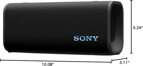 Miniatura 8 de Sony ULT Field 3 Altavoz inalámbrico portátil de 2 vías Diseño activo (negro) Paquete con estuche de viaje duro (negro)