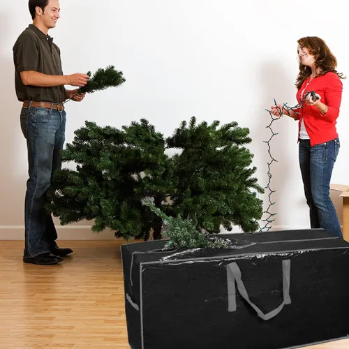 Miniatura 7 de Bolsa de Almacenamiento para Árbol Artificial de ProPik Perfecta para Árbol Desmontado de Hasta 9 Pies de Alto 65" X 15" X 30" Estuche