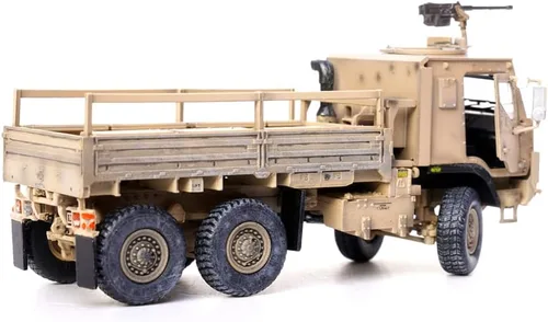 Miniatura 2 de Motor City Classics 1:72 Escala US M1083 FMTV (cabina blindada) Vehículo táctico mediano - Camuflaje del desierto - 12219PB - Panzerkampf