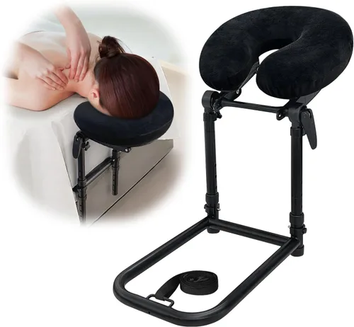 Kit de masaje para la parte superior del colchón, almohada facial para reposacabezas de masaje para colchón de cama, soporte para cabezal de masaje