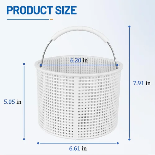 Miniatura 2 de ChangTa Cesta de repuesto para piscinas enterradas Hayward SPX1082CA, compatible con Aladdin B-152, SP1082, SP1083, SP1084, SP1075-2026 - Cesta