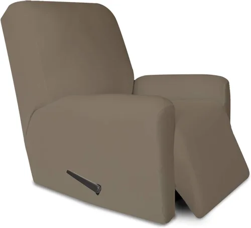 Miniatura 156 de PureFit - Funda superelástica con bolsillo p/protección de sofá/sillón - Suave cubierta de elastano antideslizante, lavable, c/base elástica, apta