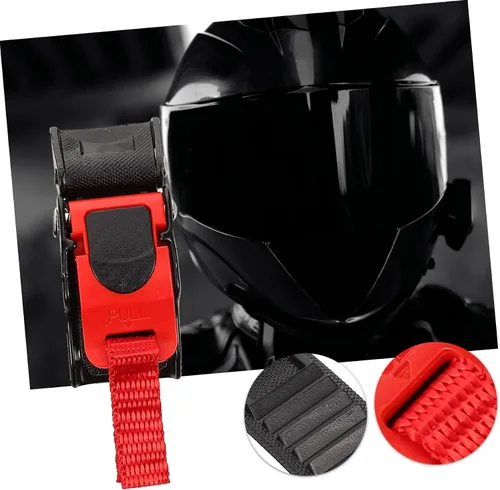 Miniatura 2 de Zerodeko 2 accesorios de hebilla de liberación rápida para motocicleta, clips duraderos para correa de barbilla, accesorios versátiles y fiables