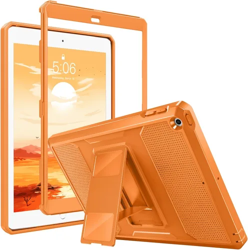 Miniatura 11 de MoKo Funda Compatible con iPad 9.7 de 2018/2017 6ª/5ª Generación - [Resistente] Funda Híbrida Protectora de Cuerpo Completo a Prueba de Golpes