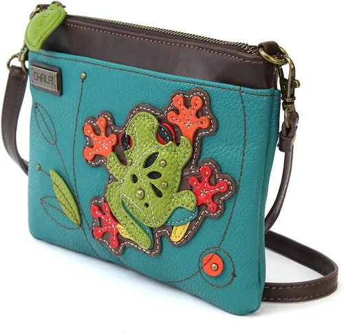 Miniatura 66 de CHALA Mini bandolera/bolso con correa convertible elegante, compacto, versátil
