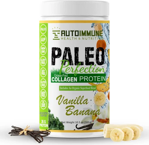 Miniatura 14 de Paleo Perfection - Polvo de proteína de colágeno de carne de res alimentada con pasto de chocolate doble sin estevia - Paleo, Keto, SCD, AIP
