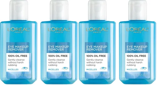 Miniatura 6 de L'Oreal Paris Clean Artiste - Removedor de maquillaje de ojos sin aceite, 2