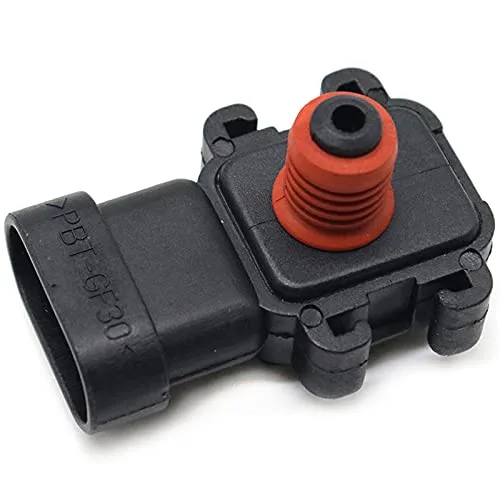 HuiGu 16249939 16187556 09359409 SU1078 12614973 213796 Sensor de presión absoluta del colector MAP compatible con Buick Cadillac CHEVROLET GMC