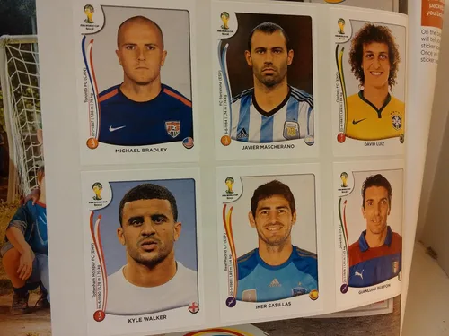 Miniatura 5 de Panini - Copa Mundial de la FIFA 2014 Brasil - Álbum