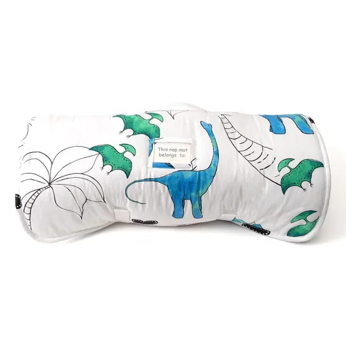 Miniatura 3 de JumpOff Jo - Colchoneta para siesta para niños, saco de dormir para niños con almohada extraíble y manta ultra suave para preescolar, guardería